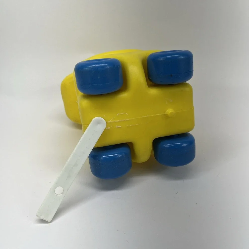 Little Tikes Vintage Replacement Toy Wagon N Friends Animals Yellow Duck 6